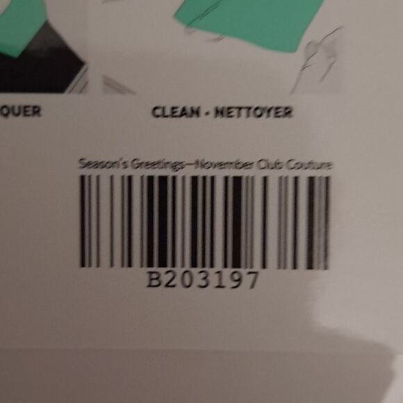 Chalk Couture Transfer Reusable NWT - Picture 3 of 4